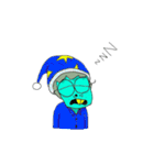 Yellow-teeth boy（個別スタンプ：15）
