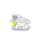 Yellow-teeth boy（個別スタンプ：16）