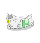 Yellow-teeth boy（個別スタンプ：20）