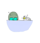 Yellow-teeth boy（個別スタンプ：23）