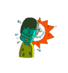 Yellow-teeth boy（個別スタンプ：26）