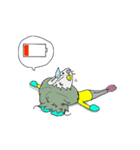 Yellow-teeth boy（個別スタンプ：27）