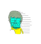 Yellow-teeth boy（個別スタンプ：30）
