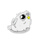 Yellow-teeth boy（個別スタンプ：32）