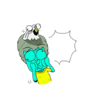 Yellow-teeth boy（個別スタンプ：33）