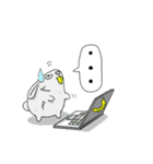 Yellow-teeth boy（個別スタンプ：36）