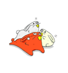 Yellow-teeth boy（個別スタンプ：38）