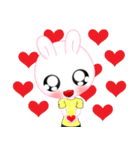 Sister rabbit series 1（個別スタンプ：23）