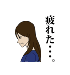 介護はみんなでやりましょう！（個別スタンプ：20）