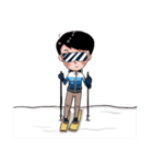 aumluckyman（個別スタンプ：1）