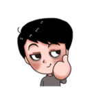 aumluckyman（個別スタンプ：4）