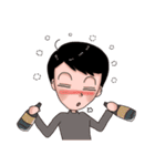 aumluckyman（個別スタンプ：9）