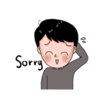 aumluckyman（個別スタンプ：14）