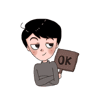 aumluckyman（個別スタンプ：15）