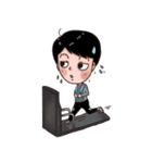aumluckyman（個別スタンプ：19）
