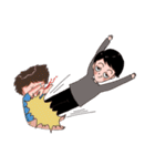 aumluckyman（個別スタンプ：24）