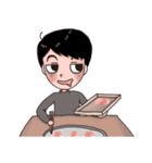 aumluckyman（個別スタンプ：25）
