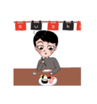 aumluckyman（個別スタンプ：26）