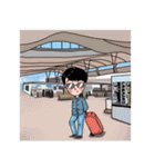 aumluckyman（個別スタンプ：27）