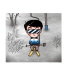 aumluckyman（個別スタンプ：37）