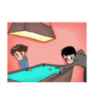 aumluckyman（個別スタンプ：38）