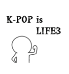 K-POPぺんの日常3（個別スタンプ：40）