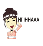 Nanang ＆ Galuh（個別スタンプ：2）