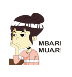 Nanang ＆ Galuh（個別スタンプ：4）