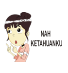 Nanang ＆ Galuh（個別スタンプ：6）