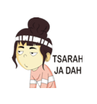 Nanang ＆ Galuh（個別スタンプ：10）