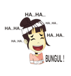 Nanang ＆ Galuh（個別スタンプ：12）