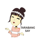 Nanang ＆ Galuh（個別スタンプ：14）