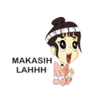 Nanang ＆ Galuh（個別スタンプ：16）