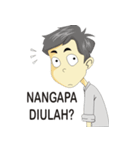 Nanang ＆ Galuh（個別スタンプ：21）