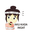 Nanang ＆ Galuh（個別スタンプ：22）