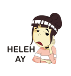 Nanang ＆ Galuh（個別スタンプ：24）
