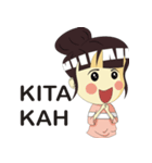 Nanang ＆ Galuh（個別スタンプ：28）