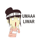 Nanang ＆ Galuh（個別スタンプ：30）