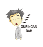 Nanang ＆ Galuh（個別スタンプ：31）