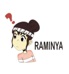Nanang ＆ Galuh（個別スタンプ：32）