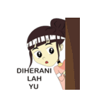 Nanang ＆ Galuh（個別スタンプ：36）