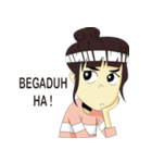 Nanang ＆ Galuh（個別スタンプ：38）
