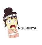 Nanang ＆ Galuh（個別スタンプ：40）