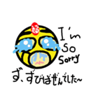 MR. LUCKY MAN（個別スタンプ：8）