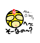 MR. LUCKY MAN（個別スタンプ：9）