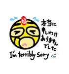 MR. LUCKY MAN（個別スタンプ：18）
