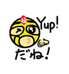 MR. LUCKY MAN（個別スタンプ：19）