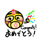 MR. LUCKY MAN（個別スタンプ：28）