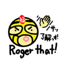 MR. LUCKY MAN（個別スタンプ：35）