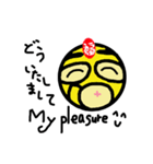 MR. LUCKY MAN（個別スタンプ：38）